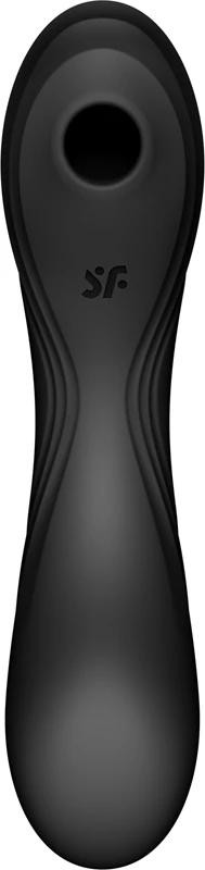 Vibrador Satisfyer Curvy TRINITY 4 com estimulador clitoriano
