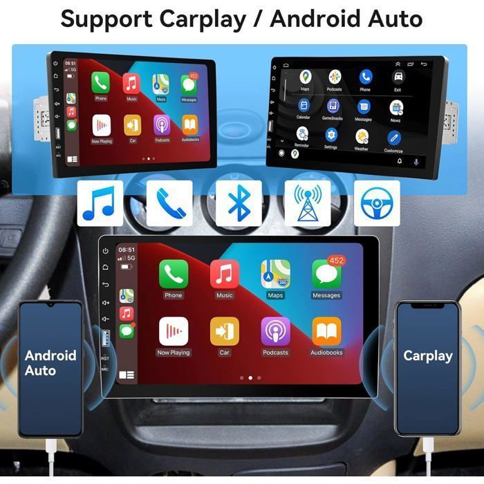 Autorradio Android de 9