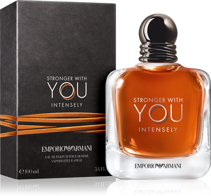 Armani Emporio Stronger With You Intensely parfémovaná voda pro muže