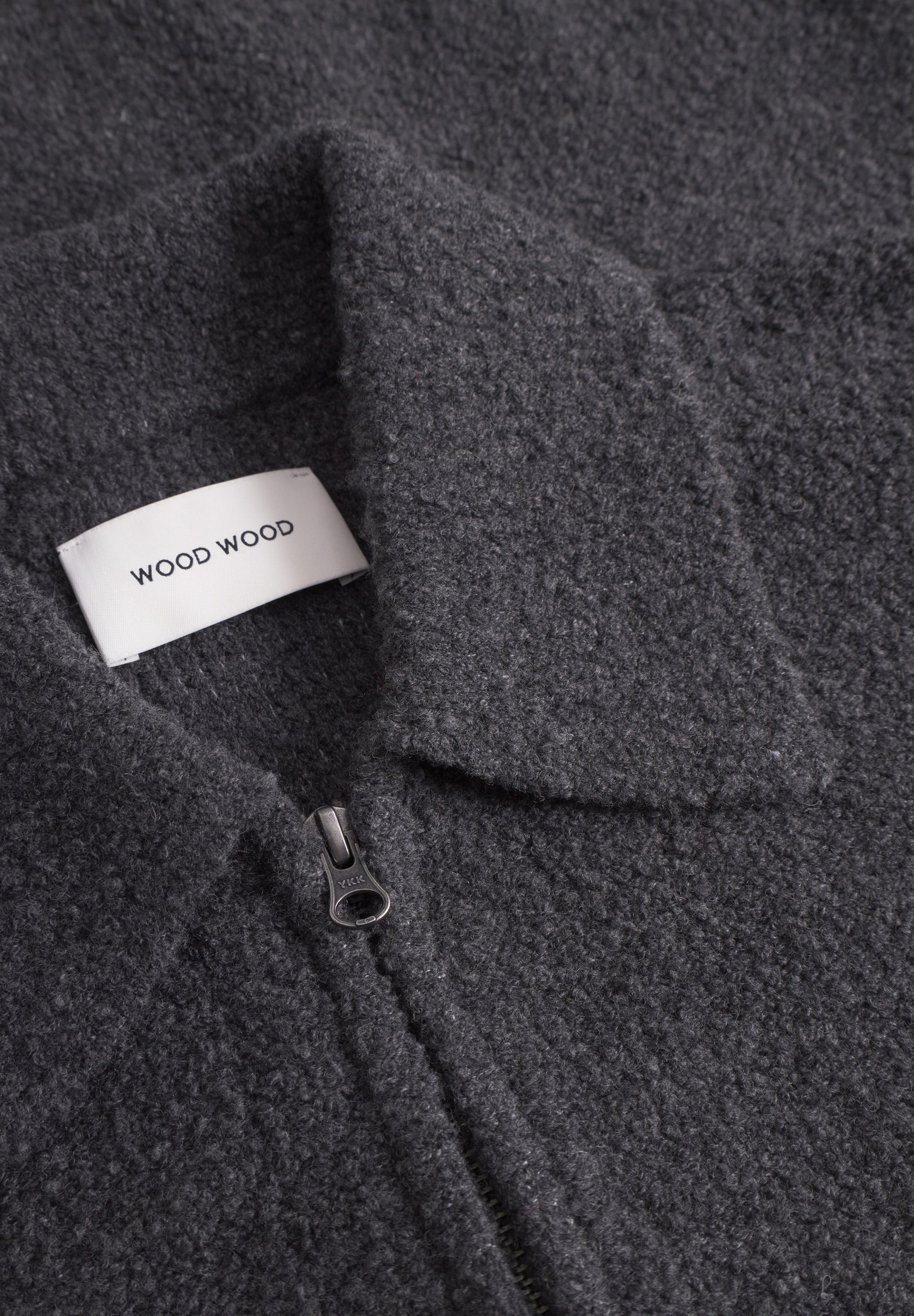 WOOD WOOD ANDY - Cardigan - zwart zand