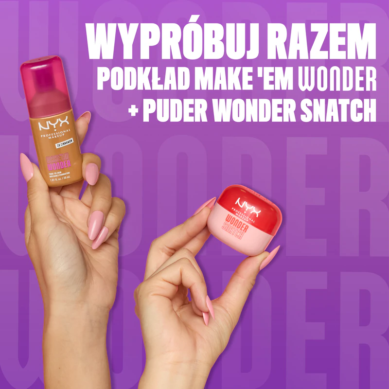NYX Professional Makeup Make 'Em Wonder Light Mattifying Foundation