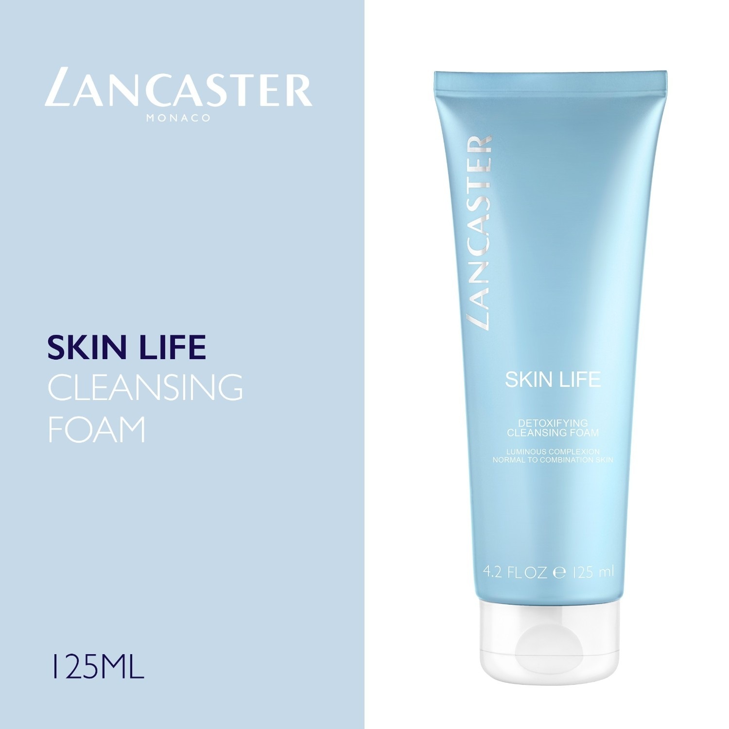 Lancaster Skin Life pjena za čišćenje lica - 125 ml