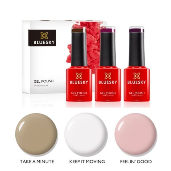 Bluesky Mini Trio Set Frischer, knackiger Morgen - 5 ml