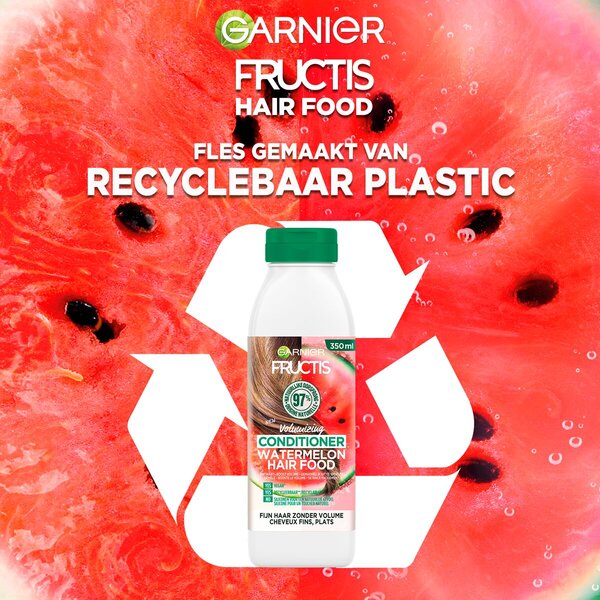 Après-shampoing Garnier Fructis Pastèque<br>350 ml