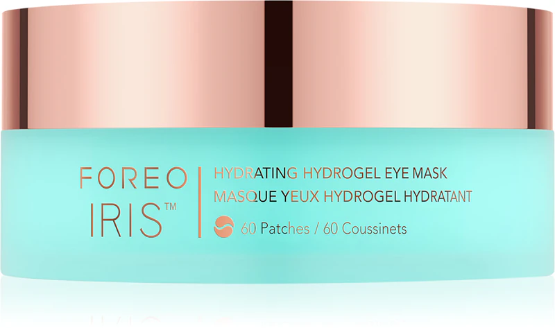 FOREO IRIS™ Hydrogel Oogmasker, een intens hydraterend oogmasker
