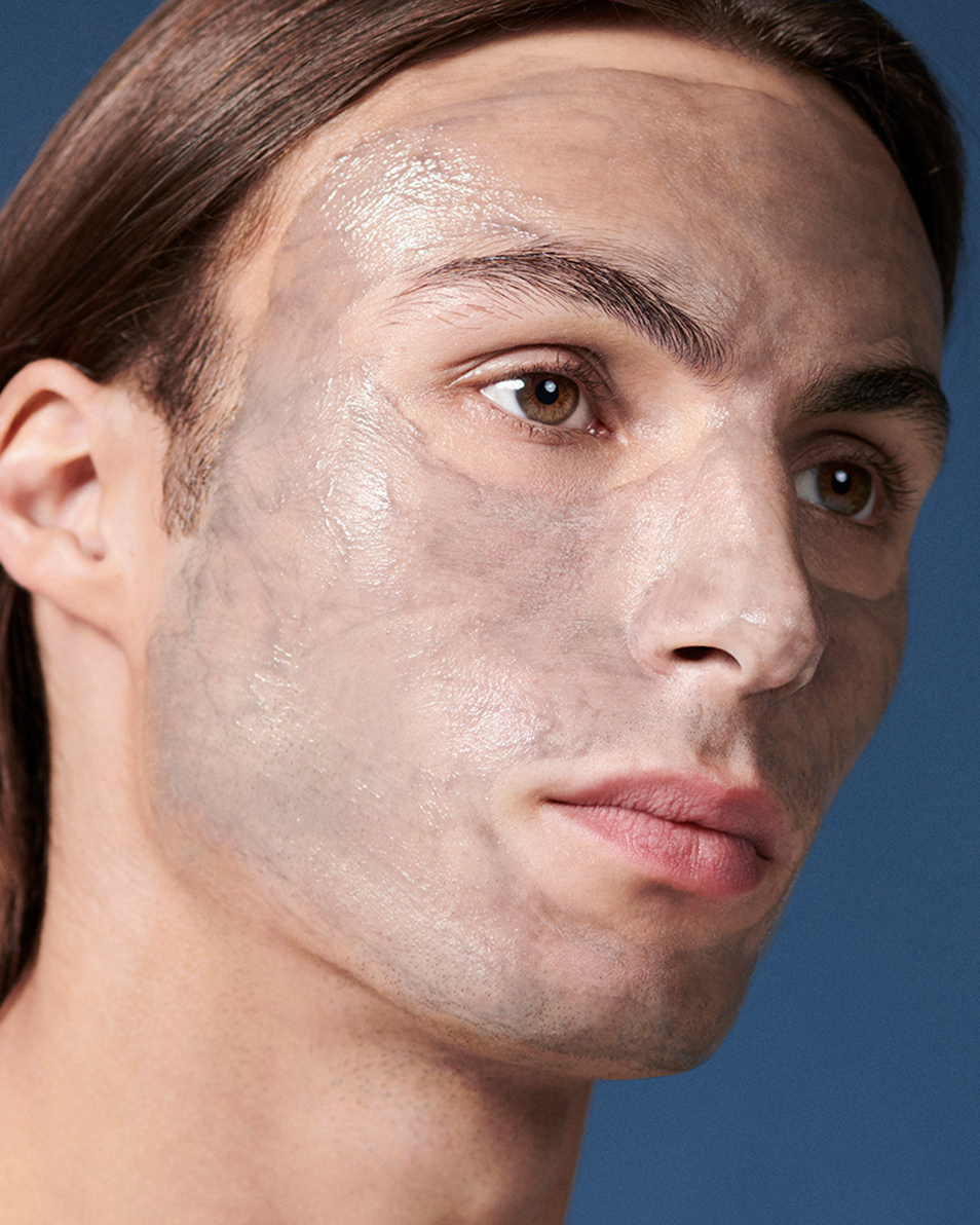BIOTHERM FORCE SUPREME HOMME BLACK MASK ANTI-AGING GEZICHTSMASKER