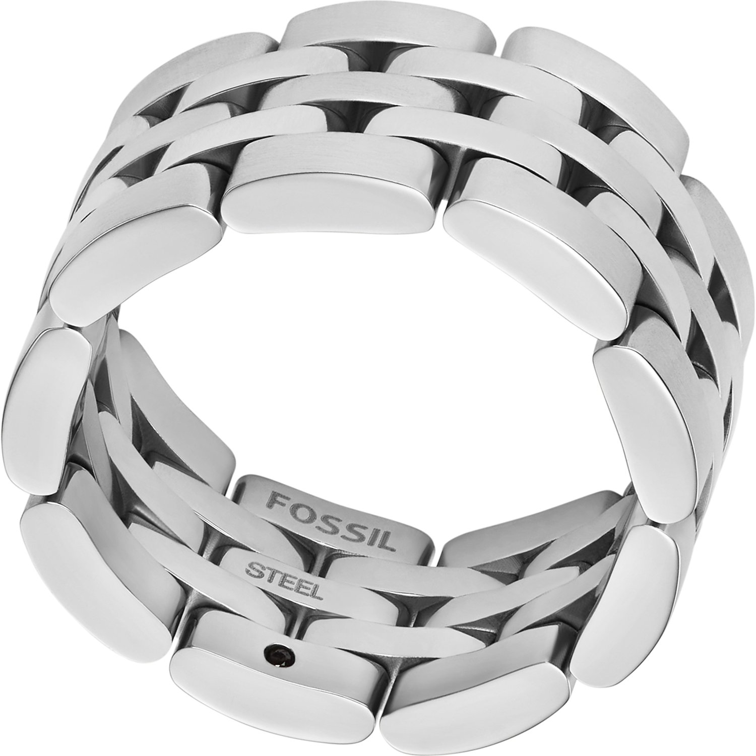 Fossil Bagues argent