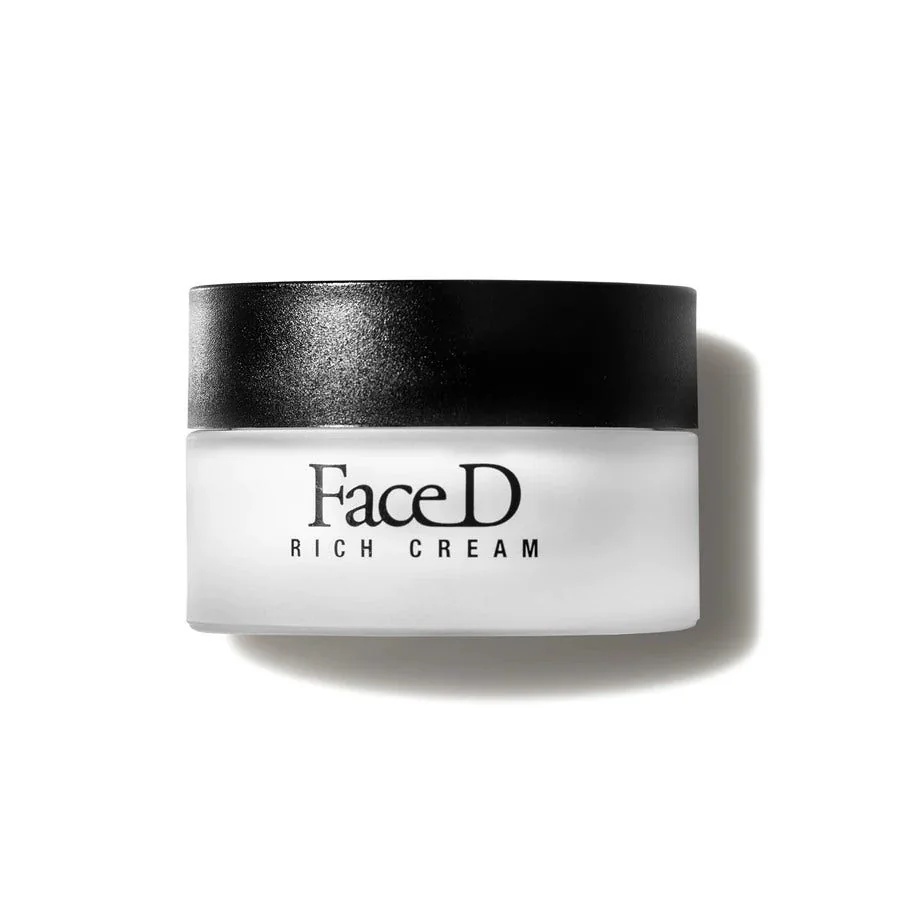 FACE D Crème Riche Anti-Âge 50 ml Crème anti-rides pour le visage