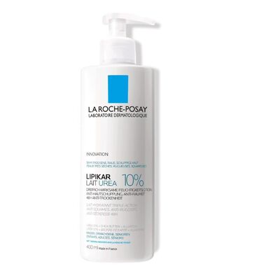 La Roche Posay Lipikar Lait Urea -kosteuttava vartalovoide 10% 400 ml 400 ml