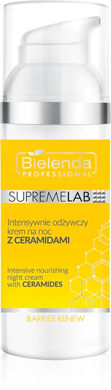Bielenda Professional Supremelab Barrier Renew интензивно хранљива ноћна крема са керамидима