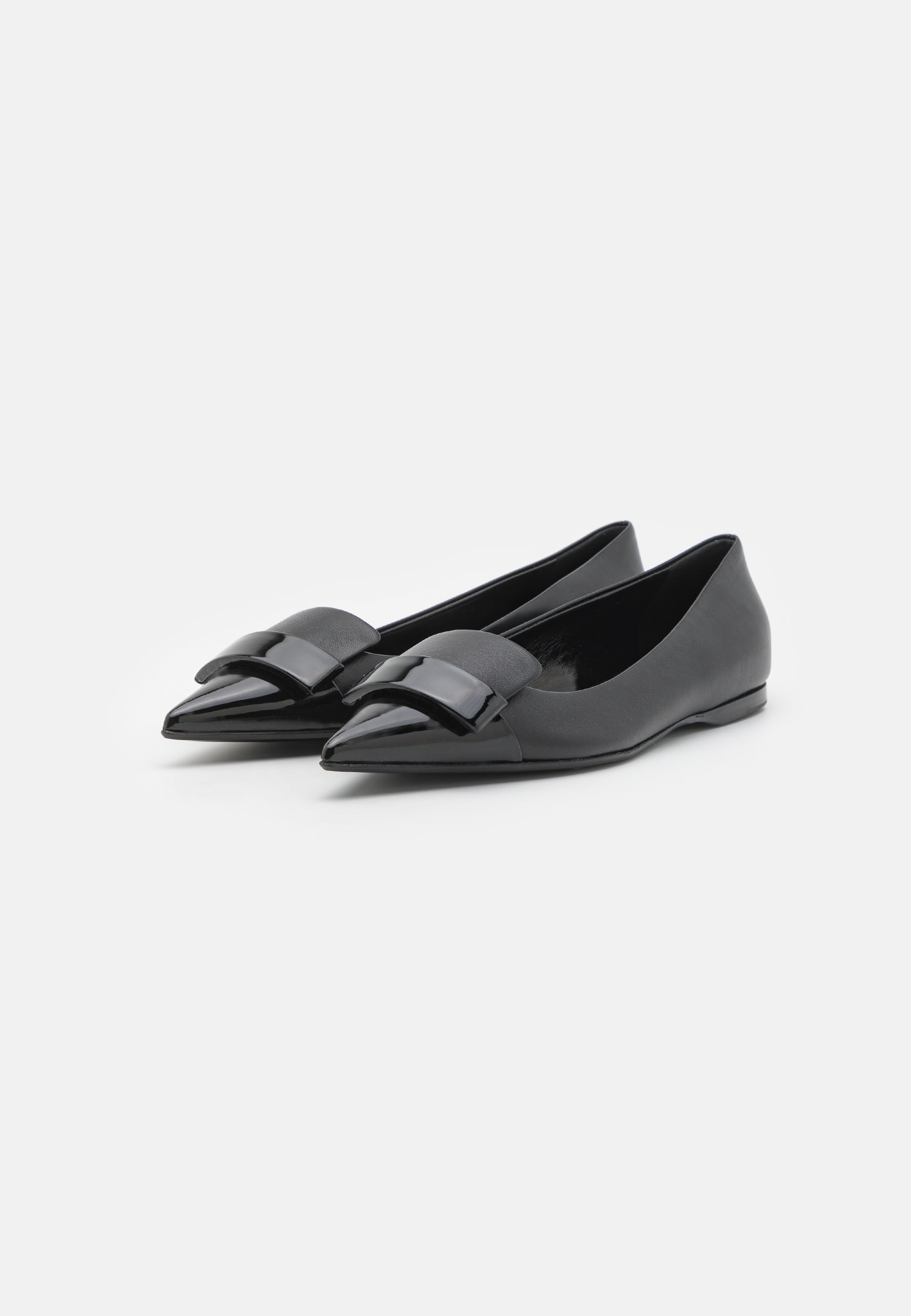 Sergio Rossi ballerina's - zwart