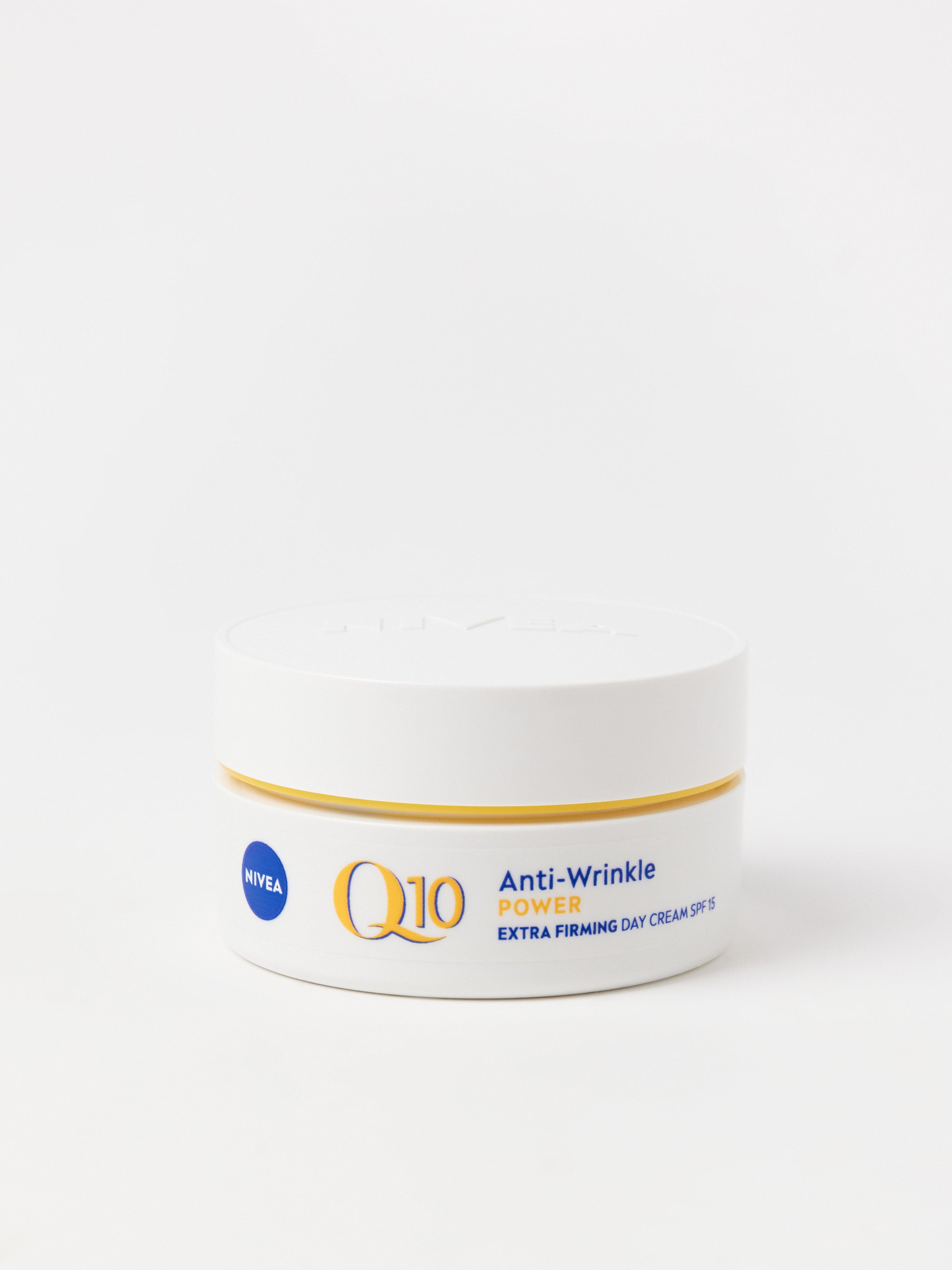 Nivea Q10 Power Dagkrem SPF 15 Uten farge
