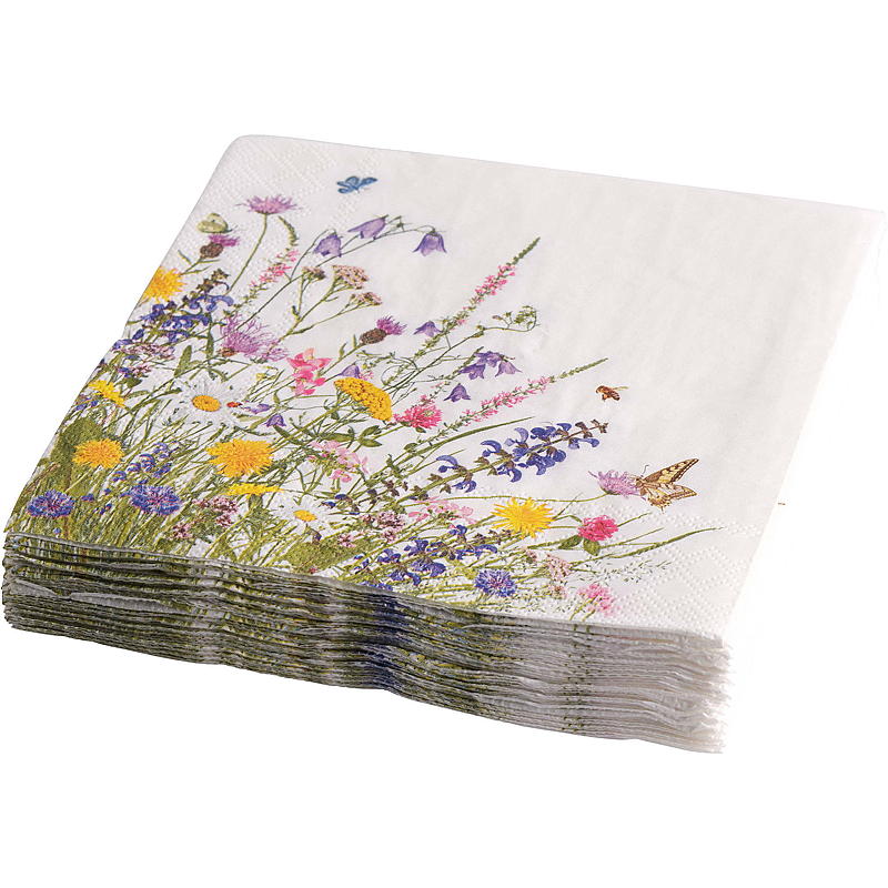 Serviettes de table Vie Home, paquet de 20, 33 x 33 cm, Pâques