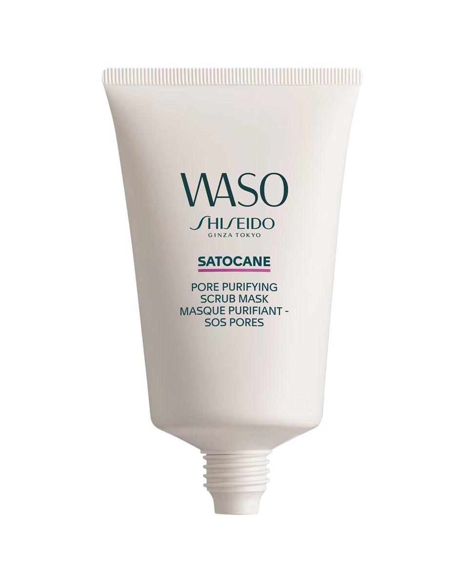 SHISEIDO WASO SATOCANE MASCA SCRUB PURIFICATIVA PORI