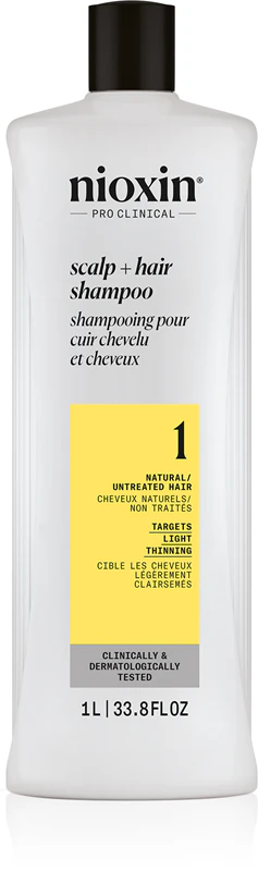 Shampoo Antiqueda Nioxin System 1