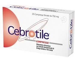 CEBROTILE Cebrotile 20 tabletten Voedingssupplement