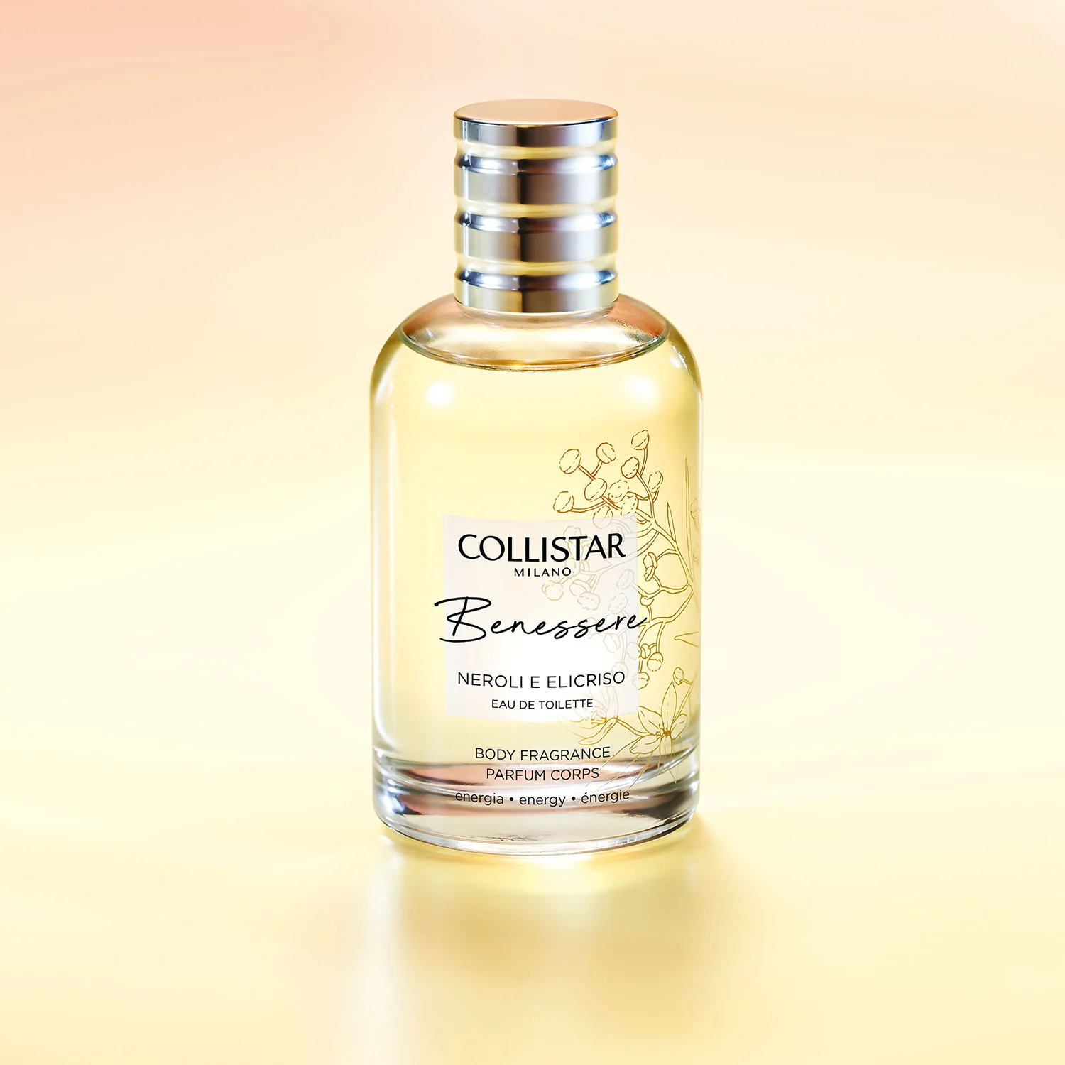 Benessere Neroli e Elicriso Eau de Toilette - Eau de Toilette, Acqua Aromatica