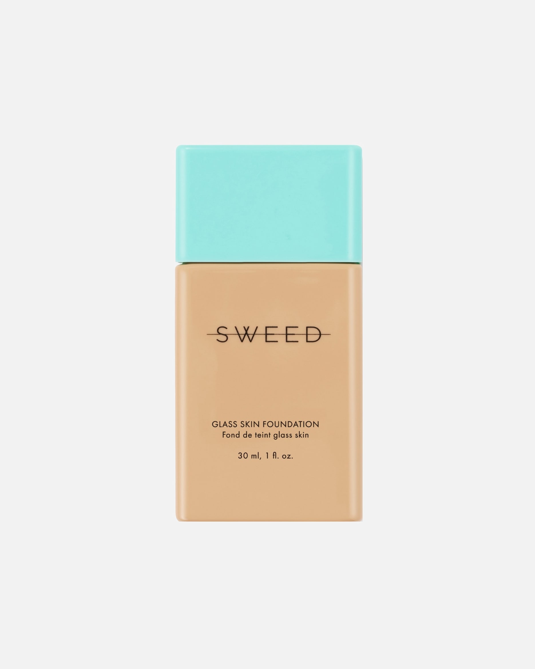 Fond de teint effet verre Sweed Foundation - 30 ml
