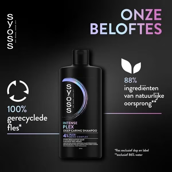 Syoss Intense Plex Bonding šampon za dubinsku njegu 440ml
