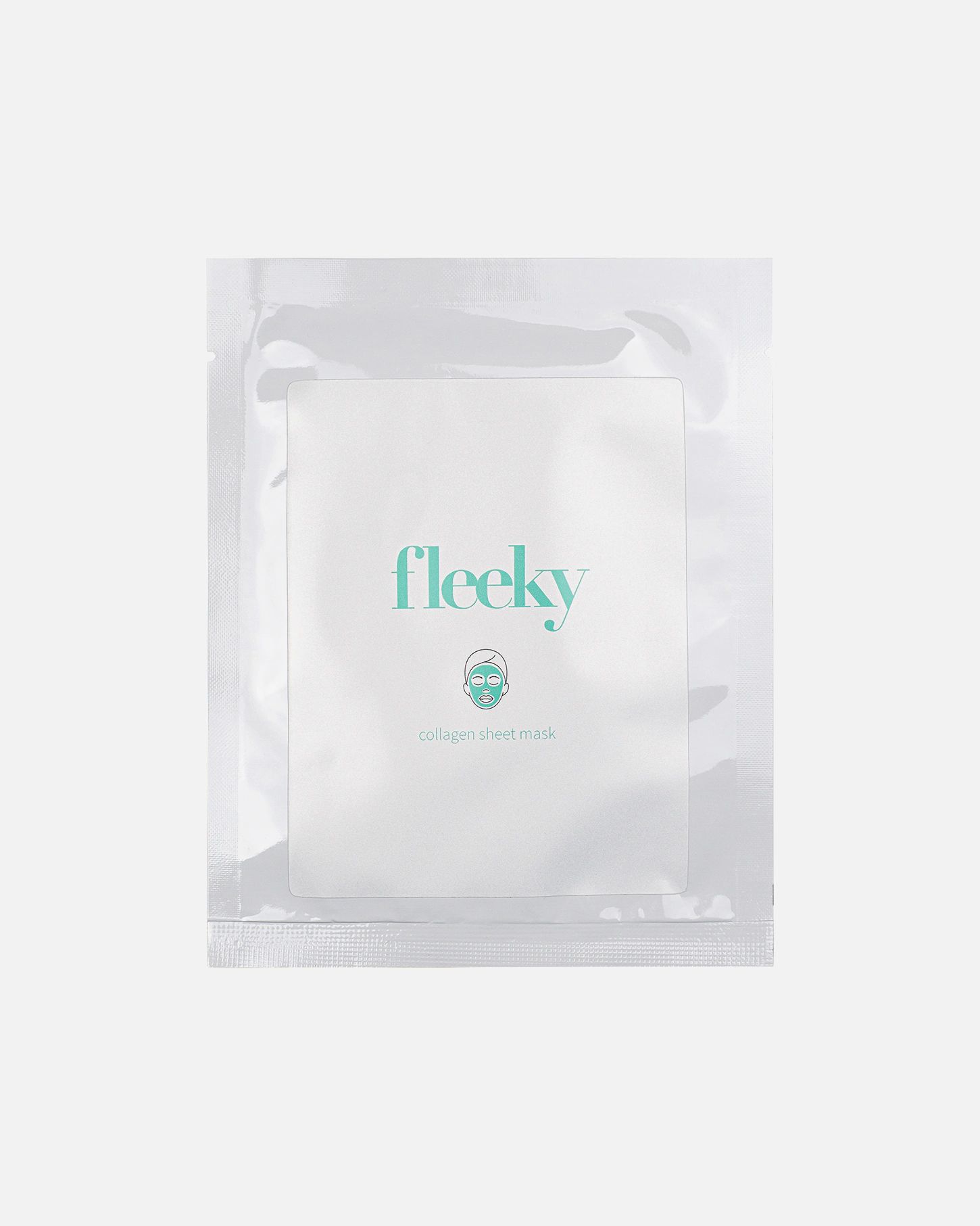 Fleeky Masque en Tissu Collagène - Éclat & Hydratation pour le Visage