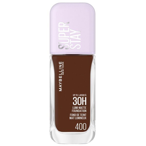 Maybelline New York Superstay 400 Lumi Matte tonālais krēms<br>35ml