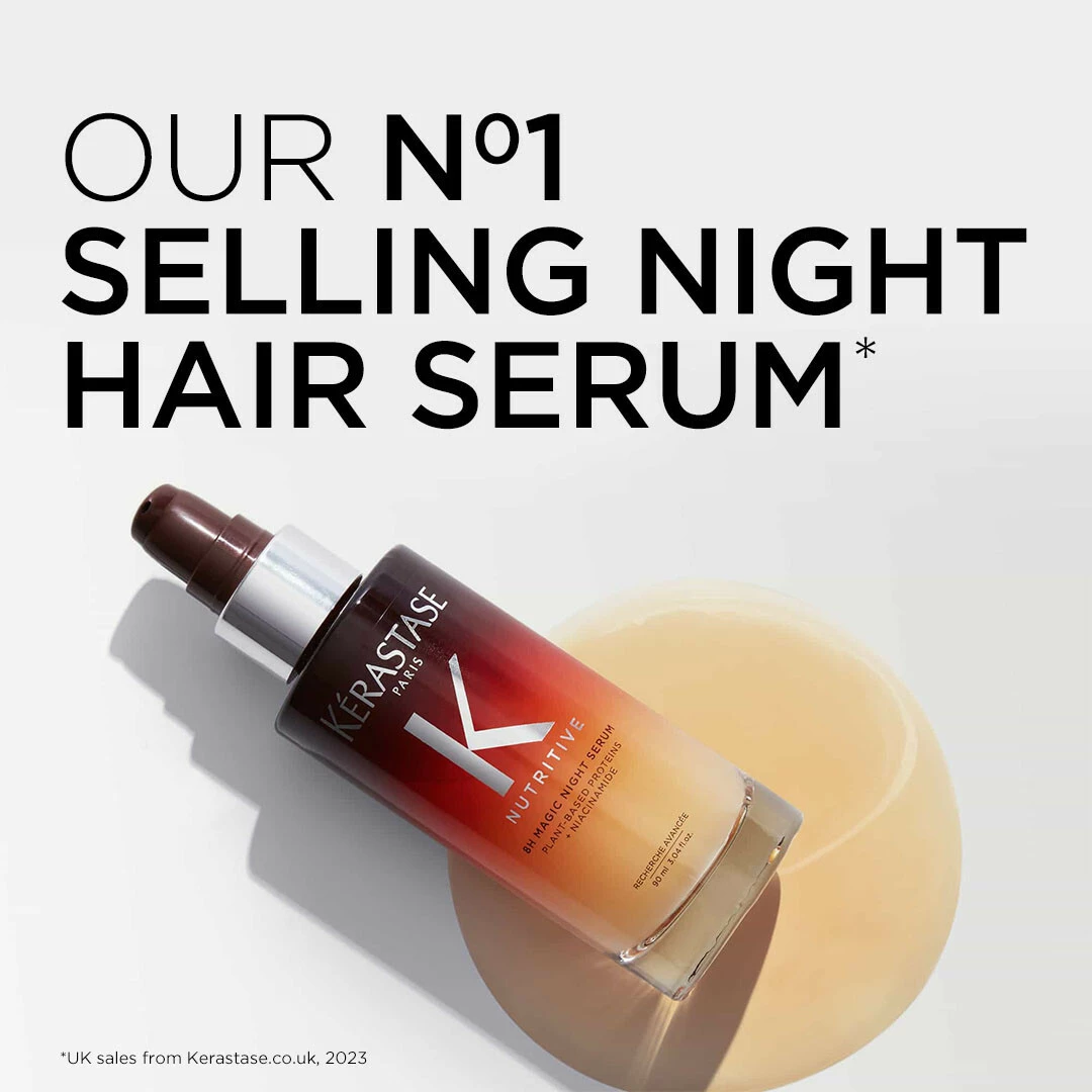 Nutritive 8H éjszakai szérum 90 ml - Kérastase