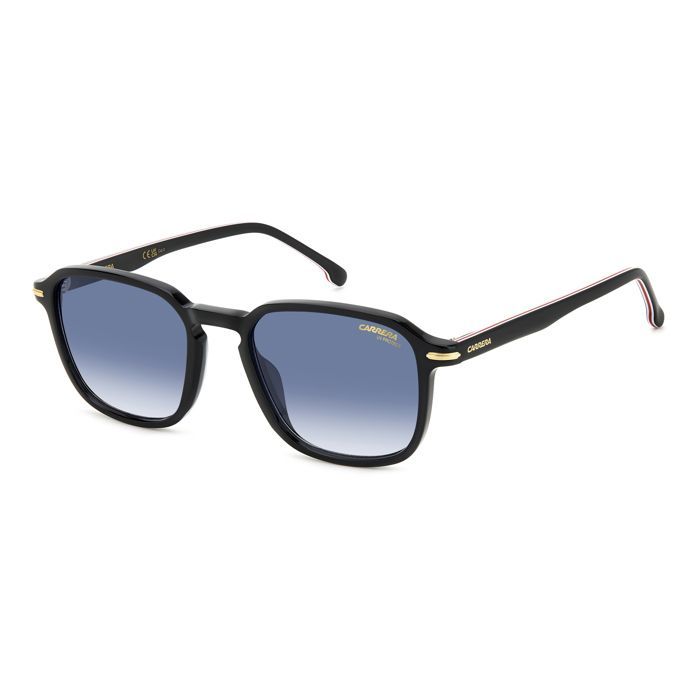 CARRERA CARRERA 328/S Sunglasses 53/20/145 807 BLACK ACETATE FRAMES MAN CARRERA CARRERA 328/S BLACK Sunglasses