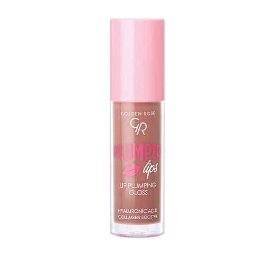 Golden Rose Plumped Lips błyszczyk powiększający optycznie usta 204 4,7 ml