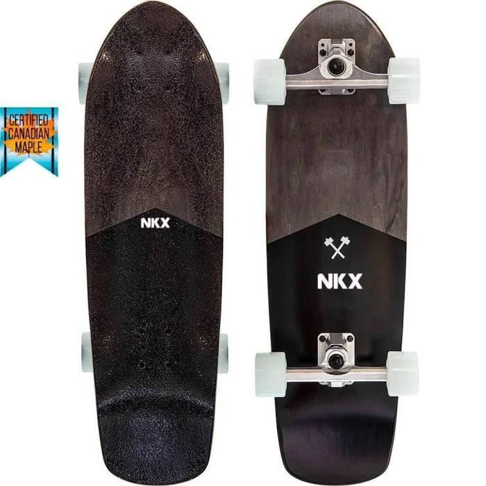 Surfskate NKX City Surfer Gris de 29