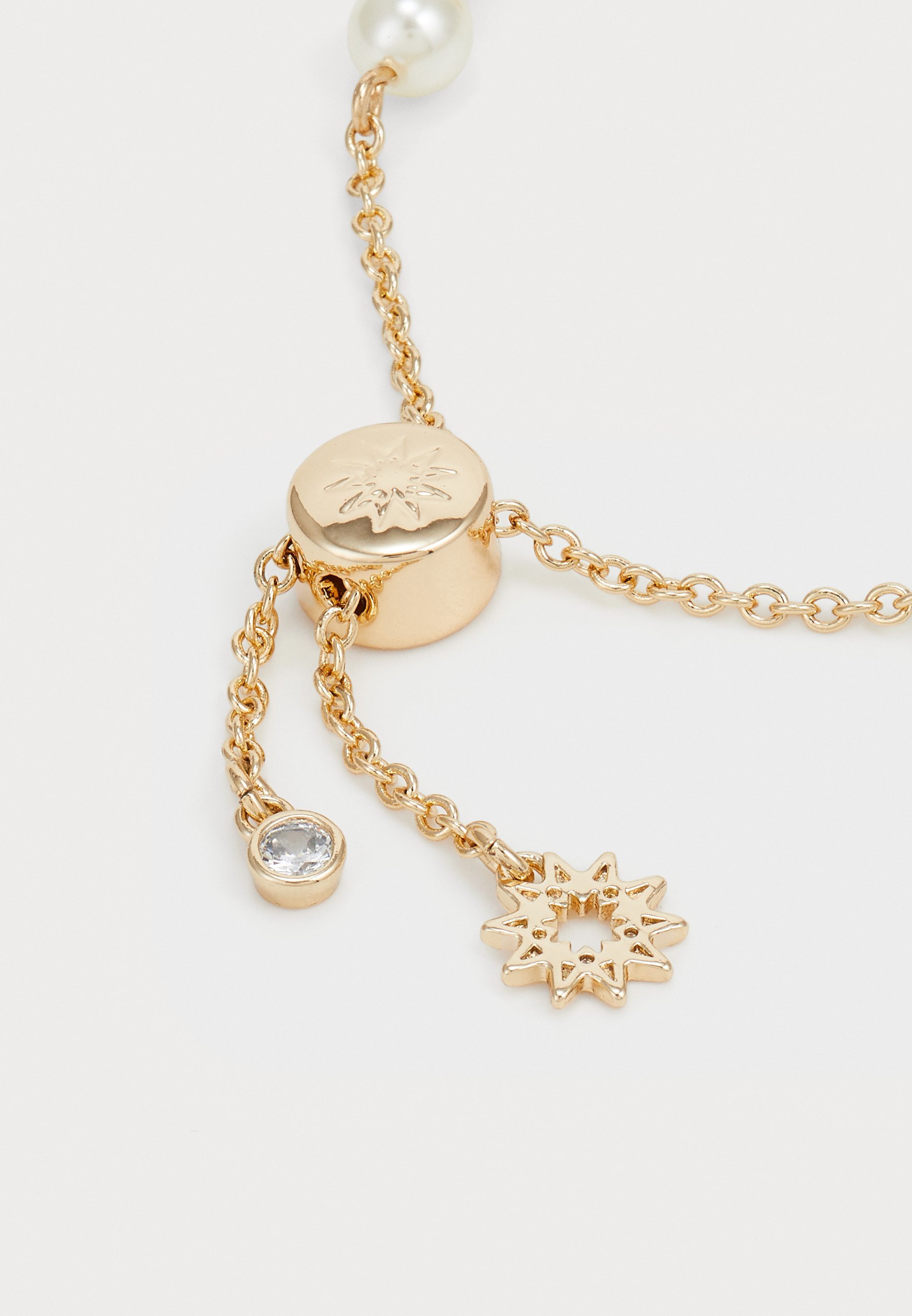 Marchesa STATIONED SLIDER - Bracciale - color oro/bianco