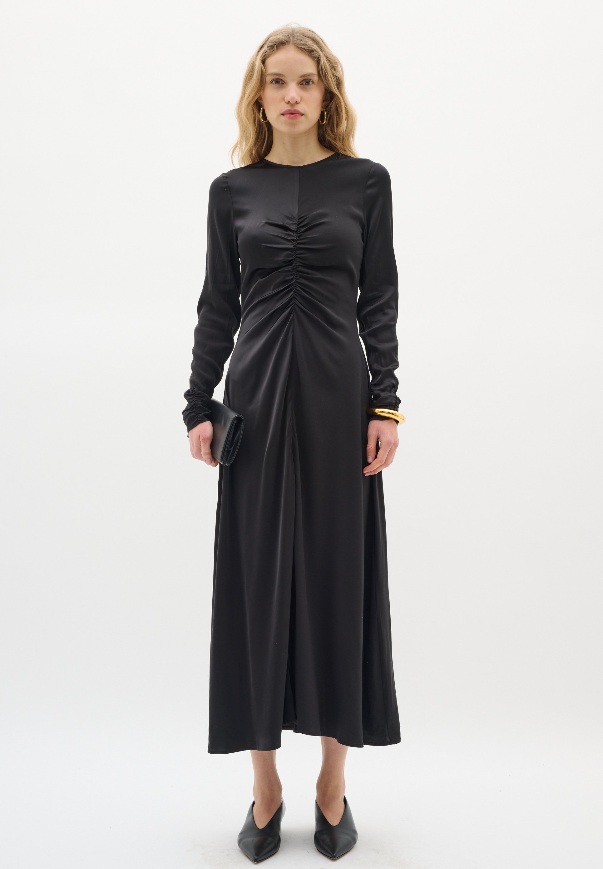 InWear ARWEN - Dagjurk - zwart