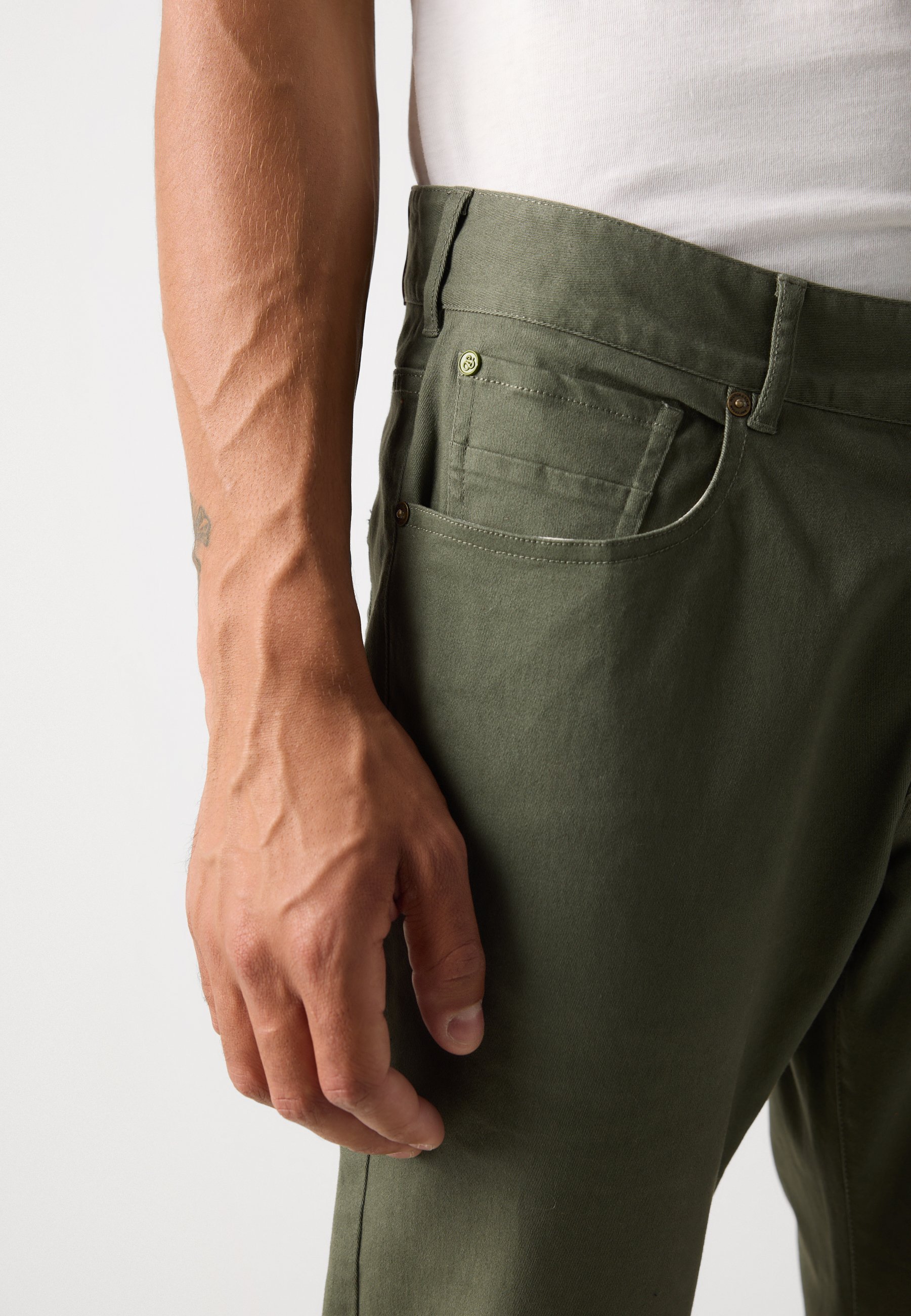 Pantaloni Scotch & Soda RALSTON SLIM FIT 5 POCKET - timo