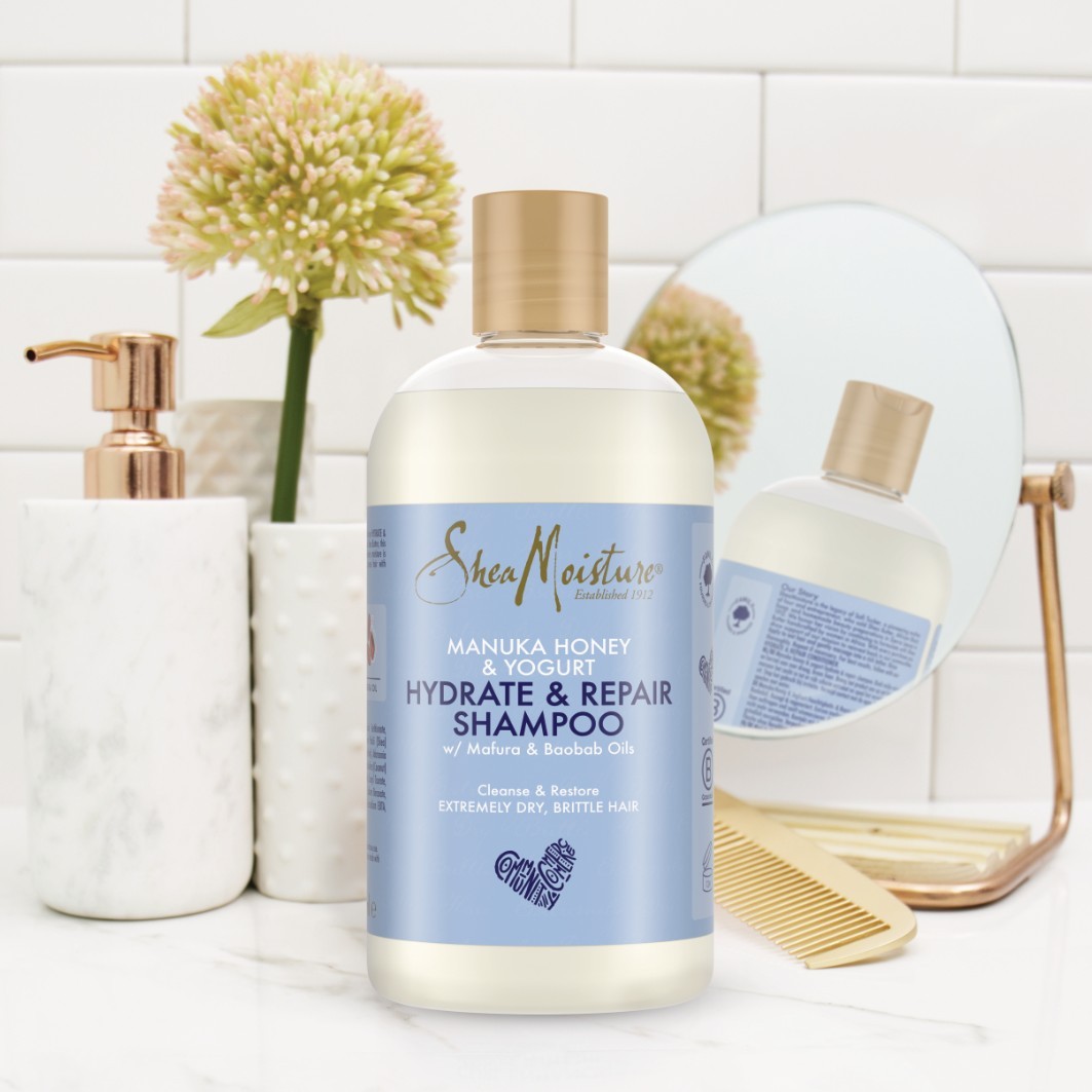 Shea Moisture Shampooing Hydratant et Réparateur