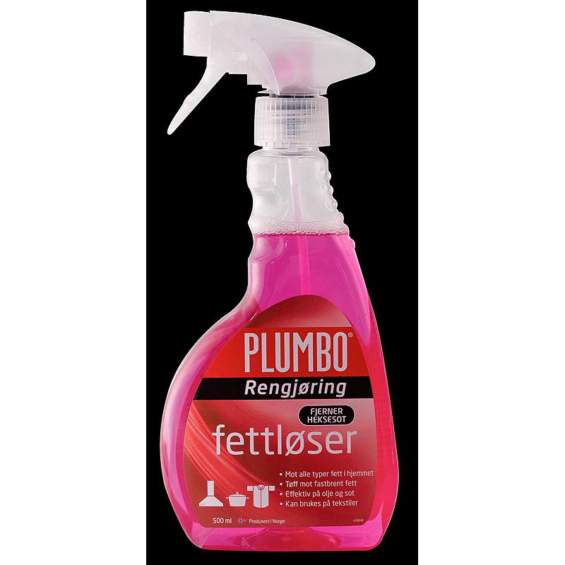 Plumbo fettborttagare 500 ml Plumbo