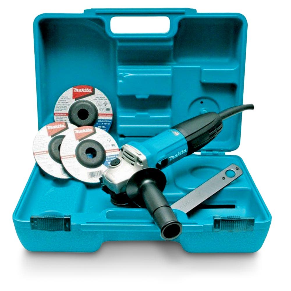 Esmerilhadeira angular MAKITA 720W 125mm (5