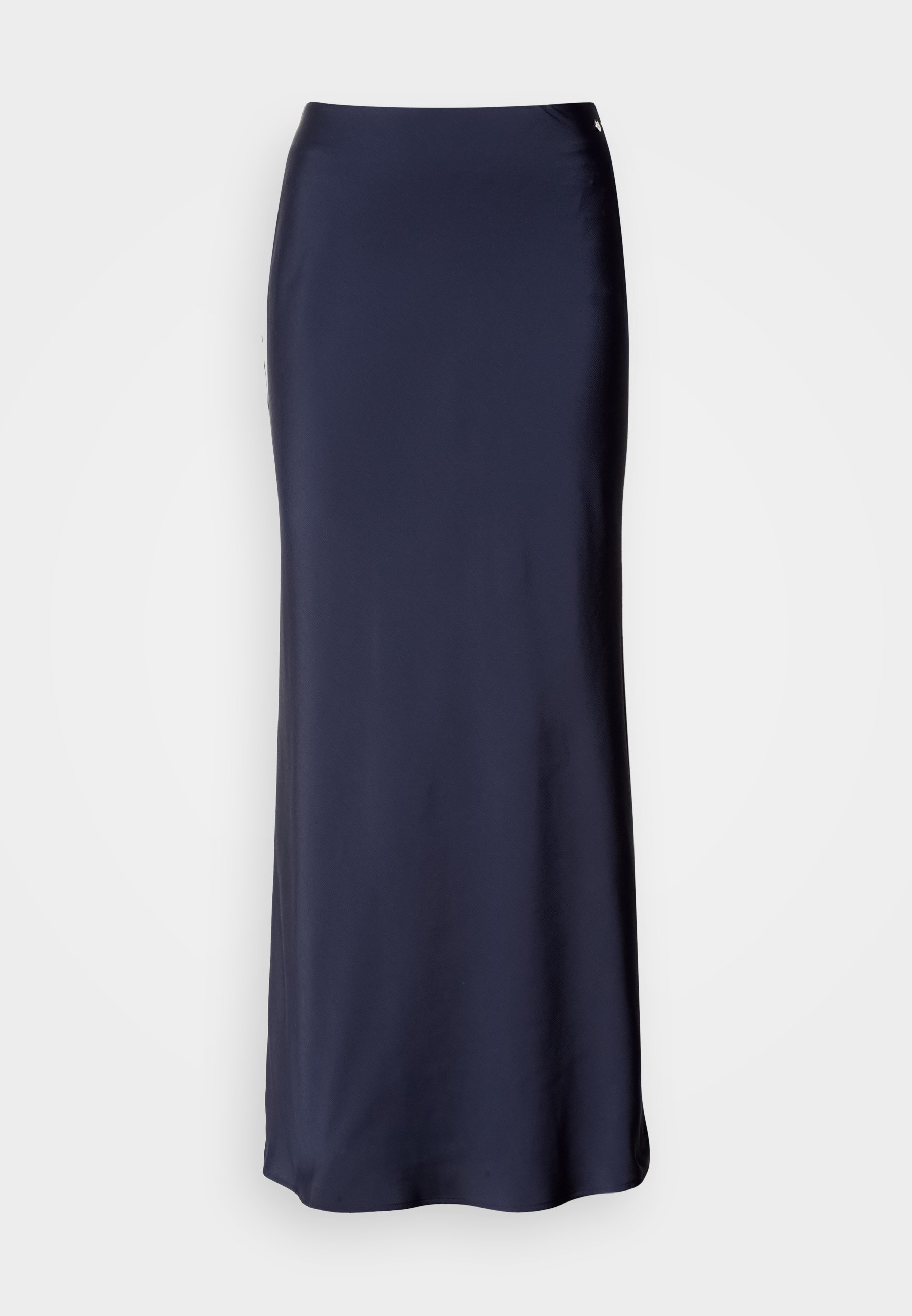 BOSS VISOS - Maxi rok - donkerblauw