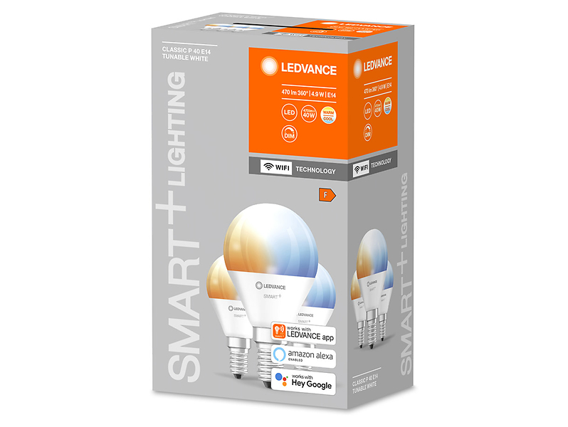 Żarówka LED SMART 3szt. E14 5W ze zmienną barwą światła