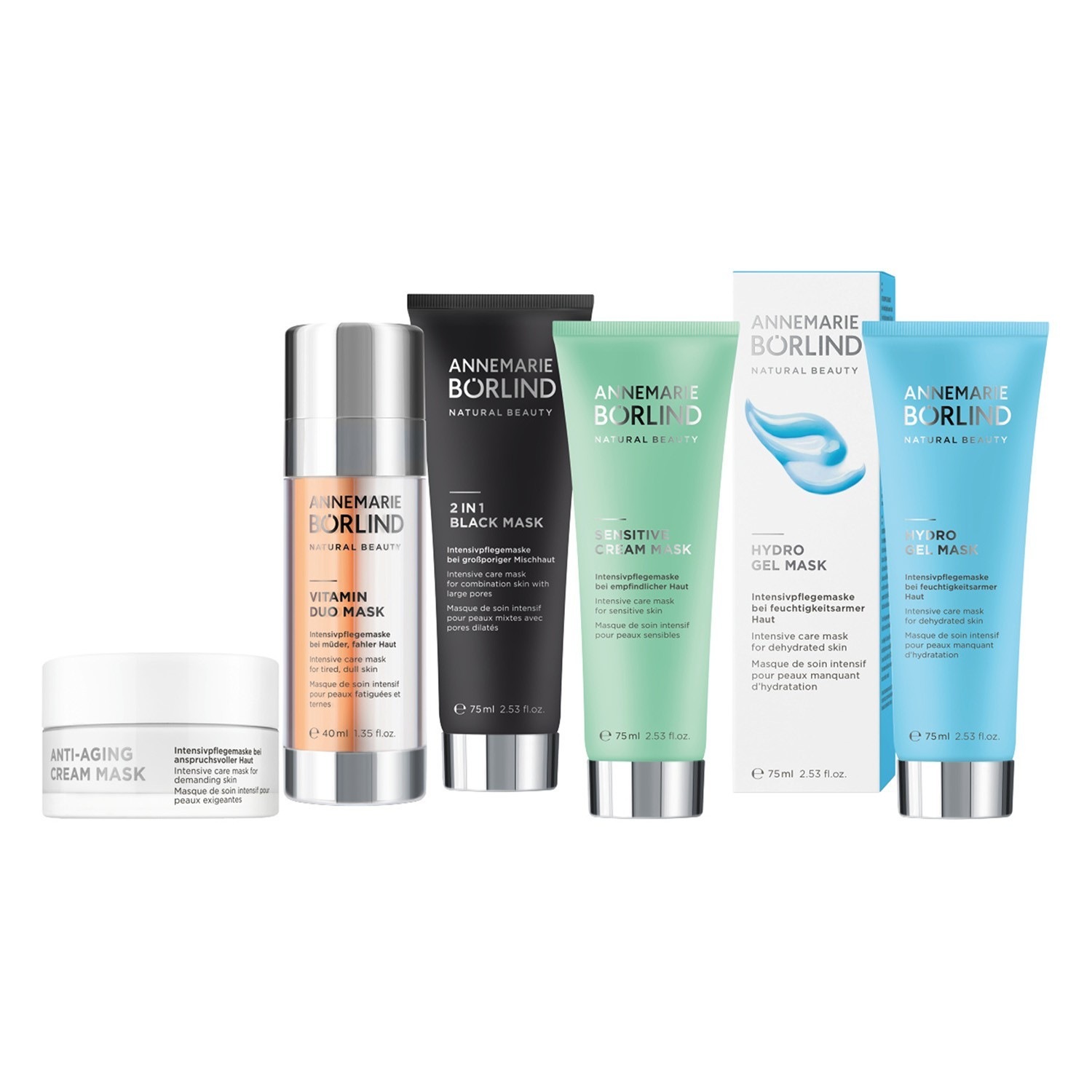 ANNEMARIE BÖRLIND ANTI-AGING CREAM MASK