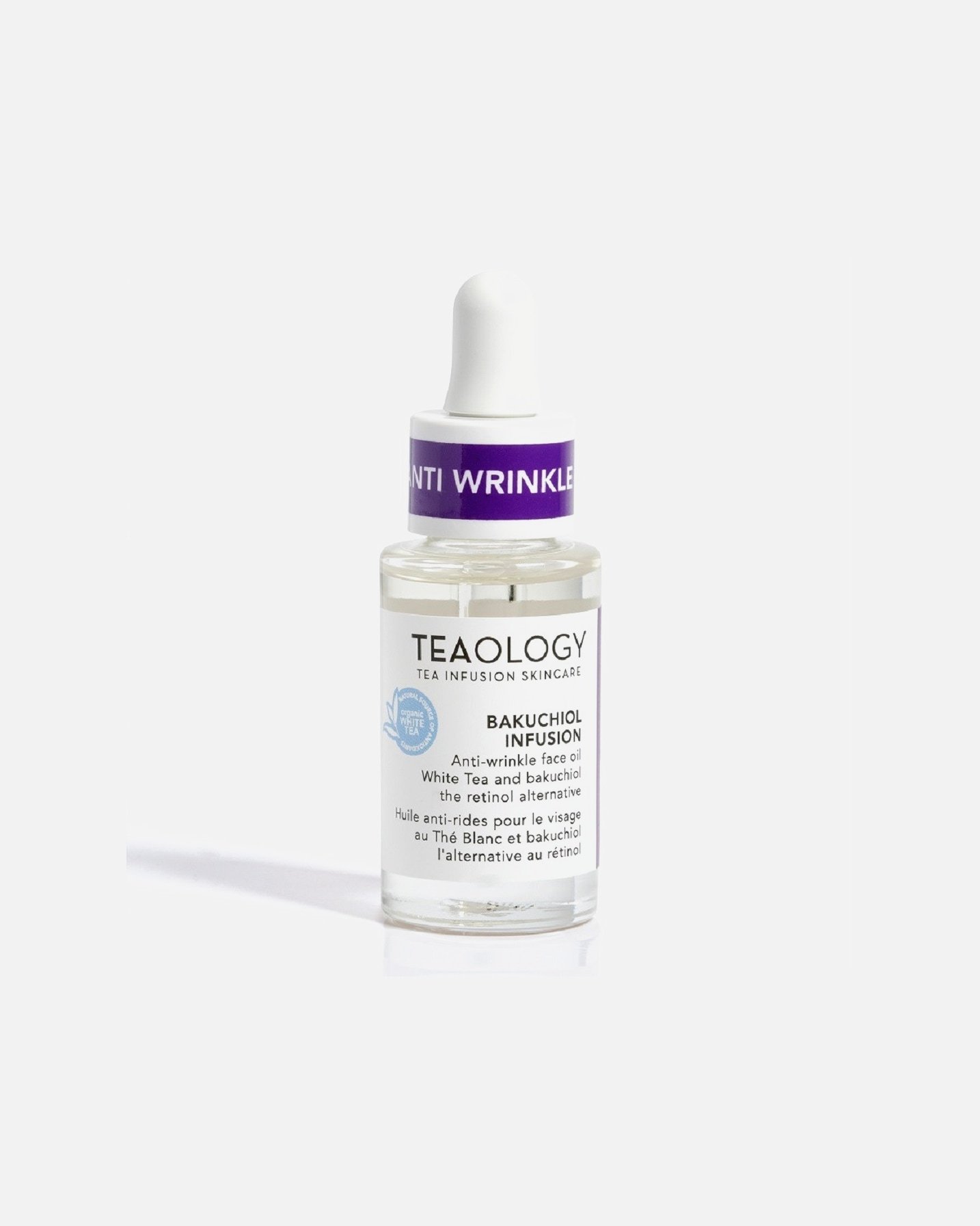 Teaology pretnovecošanās serums Bakuchiol Infusion – 15 ml