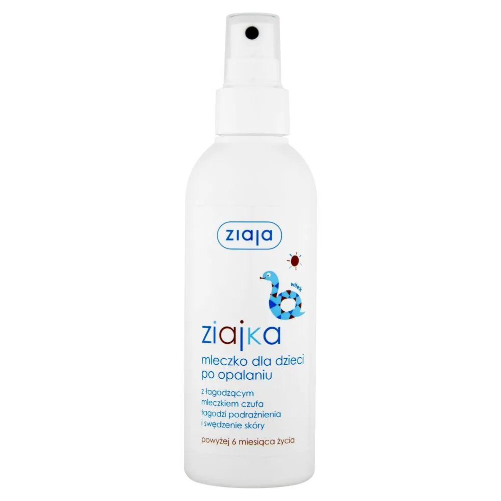 Ziajka Sun Mleczko po opalaniu dla dzieci Spray