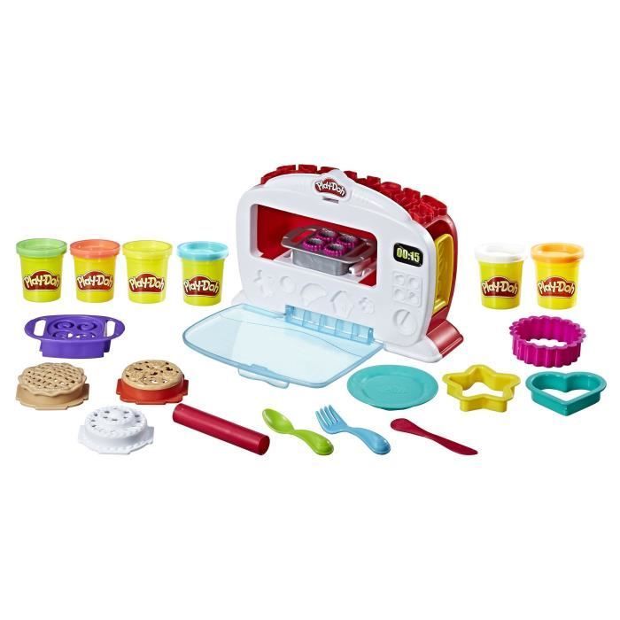 PLAY-DOH - Køkkenkreationer - Modelleringsvoks - Den Magiske Ovn