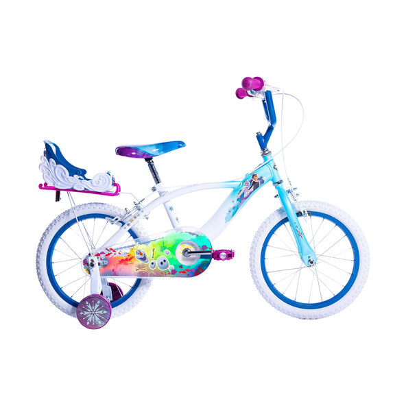 Frozen children's bicycle, 16 inch, blue
