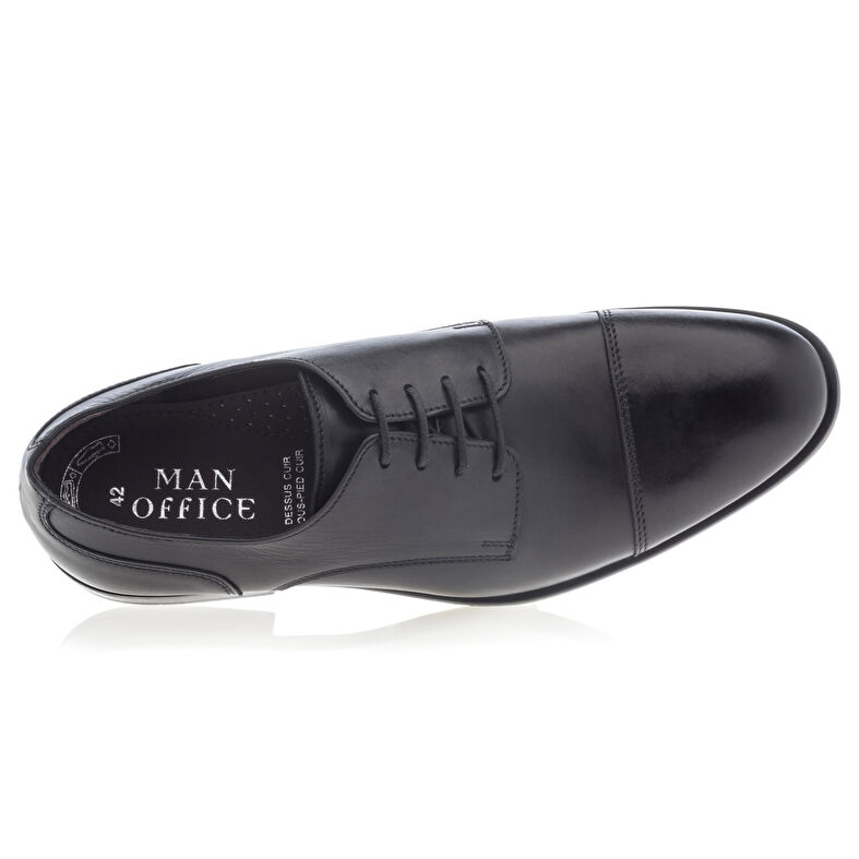 Schwarze Herren-Anzugschuhe