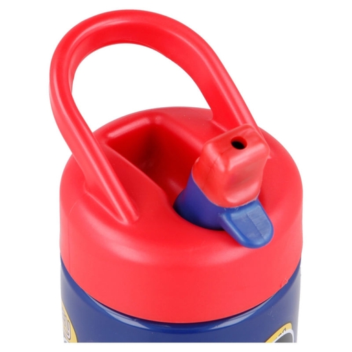 Garrafa de água com canudo do Mickey Mouse, 410ml