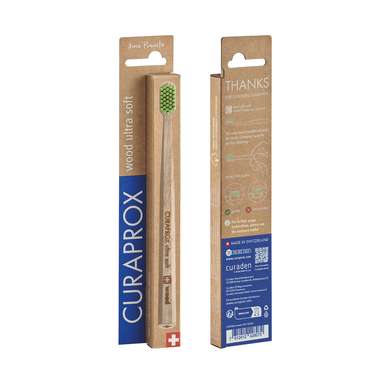 Curaprox CS Ultra Soft puinen hammasharja 1 kpl 1 kpl