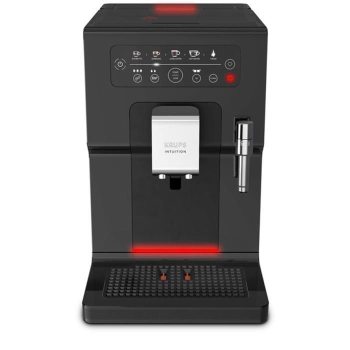 Macchina da caffè automatica con macinacaffè integrato - KRUPS - Intuition Essential - Macinacaffè integrato - Touchscreen - Personalizzazione avanzata