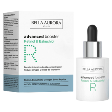 Bella Aurora Advanced Booster R Intensief anti-rimpel- en anti-fijnlijn serum voor het gezicht 30 ml