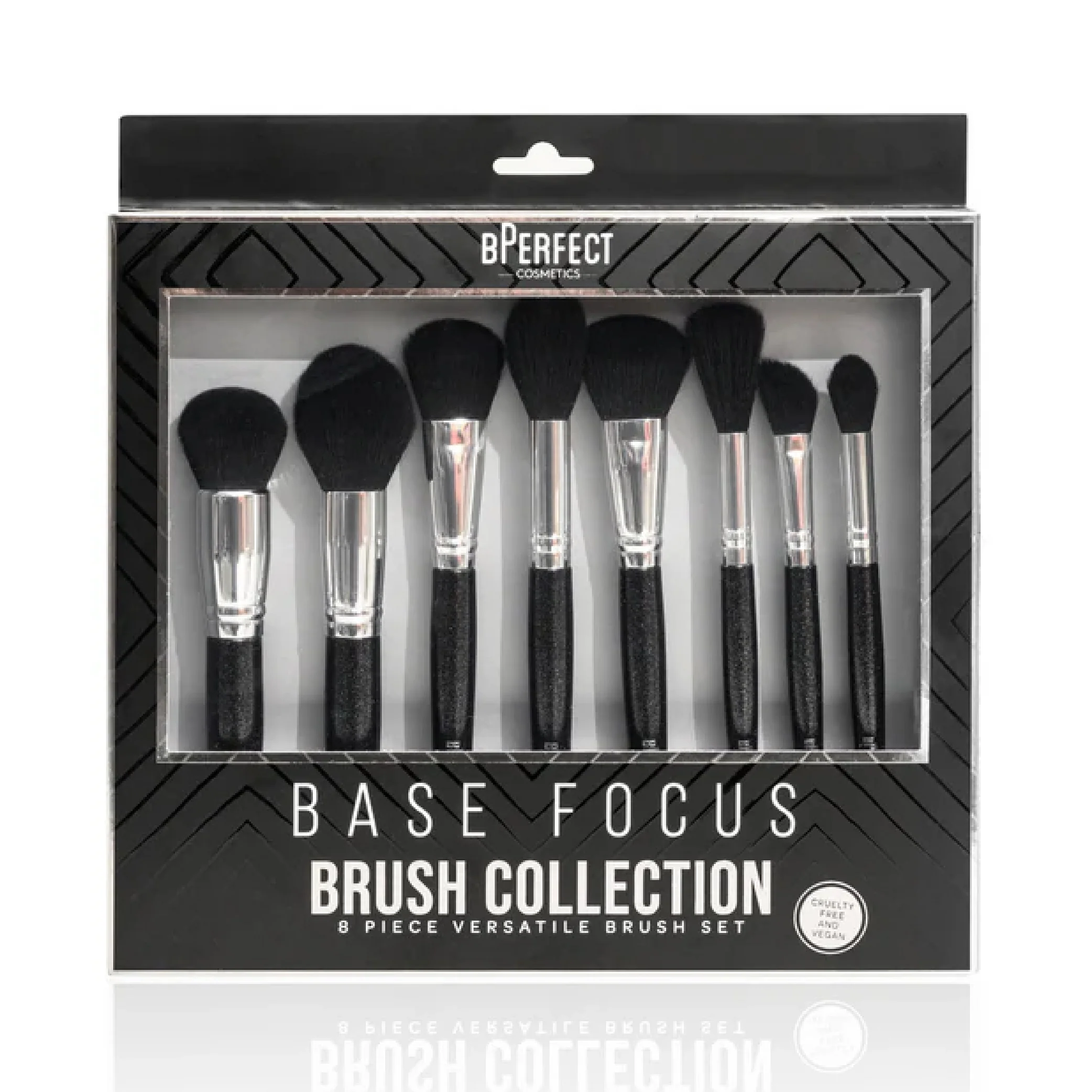 Accessori Base Focus Collection - Cofanetto Make Up, Pennelli
