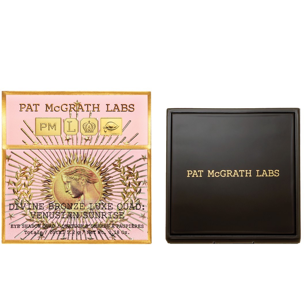Bronzer Pat McGrath Labs The Divine Bronze Collection Luxe Quad Venusian Sunrise - 5,2 g