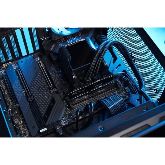 Mémoire DDR5 - KINGSTON - FURY Beast EXPO - 16 Go (2 x 8 Go) - 6000 Mhz - CL30